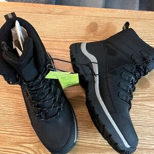 NWT Target All in Motion black winter boots thermolite women's 7